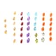 Multi Gemstone (Ovl Mix mm) 8.00 ctw image number 1