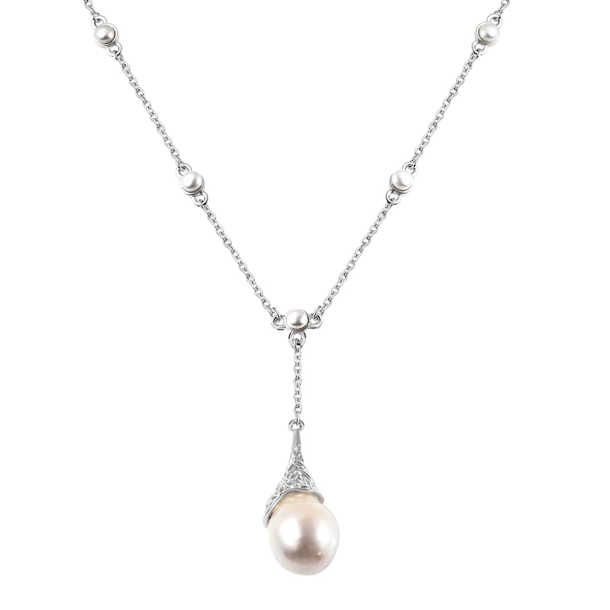 Buy LucyQ Drip Collection White Freshwater Pearl and Edison Pearl ...