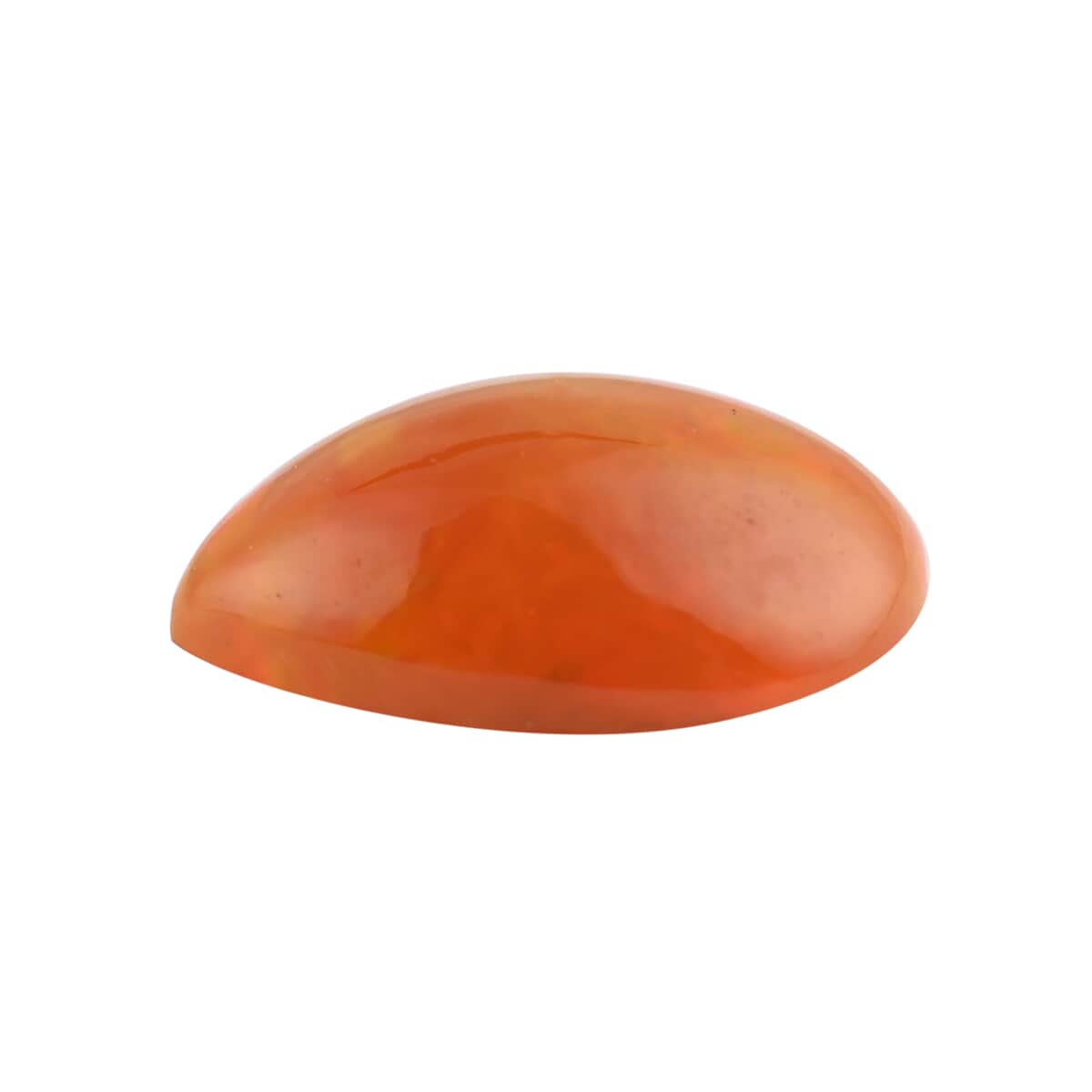 AAA Orange Ethiopian Welo Opal (Pear 10X7 mm) 1.01 ctw image number 1
