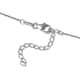 Lustro Stella Made with Finest CZ Necklace 18 Inches in Platinum Over Sterling Silver 15.80 ctw image number 4
