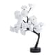 24 Lights Flowers Table Lamp with Data Cable - White (3xAAA Battery Not Included) (11.02"x9.84"x15.75") image number 0