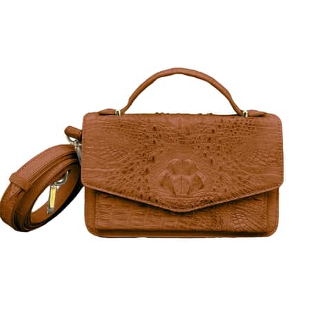 Shop LC Genuine Leather Crossbody Bag with Shoulder Adjustable Detachable  Strap