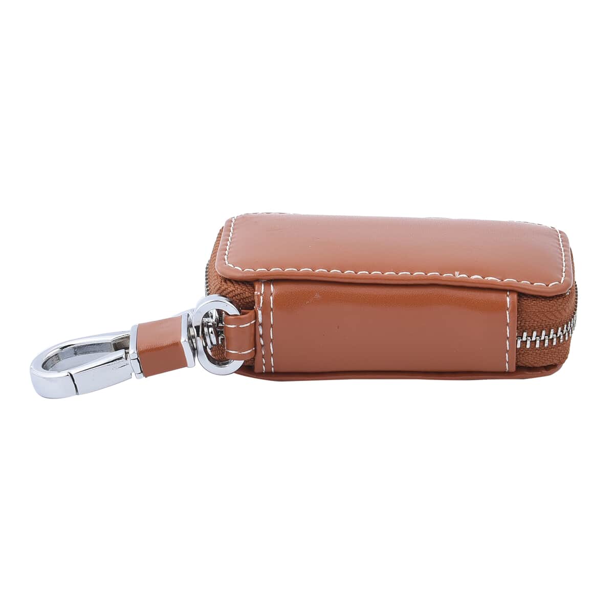 Genuine Crocodile Car Key Holder Wallet- Men Zipper Keychain Bag -Very  Unique