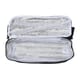 Black Terylene 2 Tier Shopping Bag with Double Handles image number 6