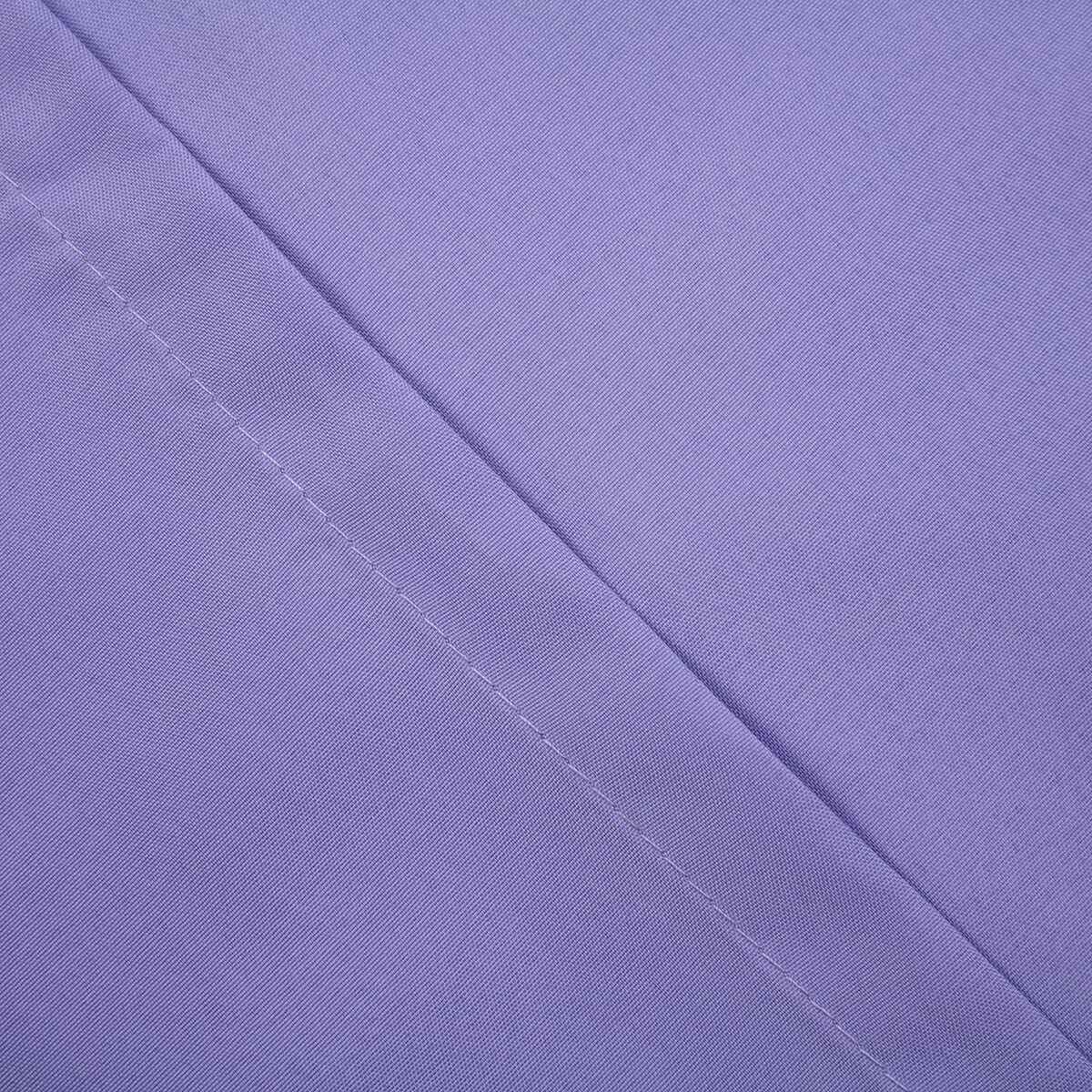 HOMESMART Lilac 3D Pinsonic Embossed Pattern Quilt with 2 Shams - Queen (Microfiber) image number 4
