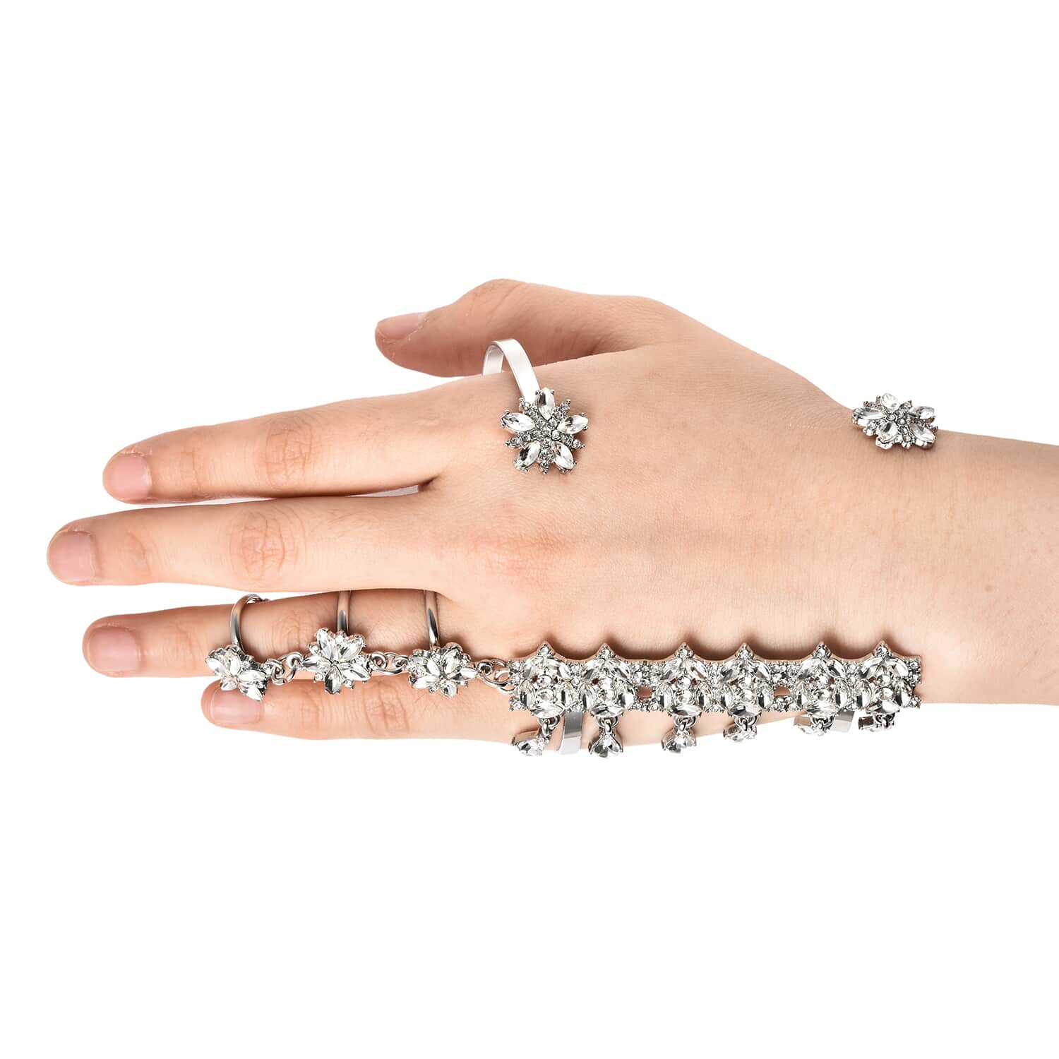 Buy Exclusive Fashion Jewellery Palm Bracelet Ring online  Looksgudin