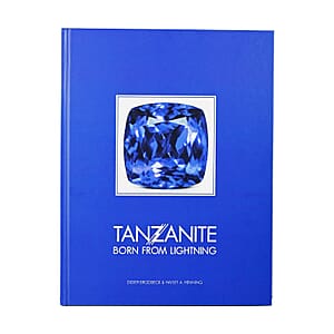 Tanzanite Born From Lightning Book