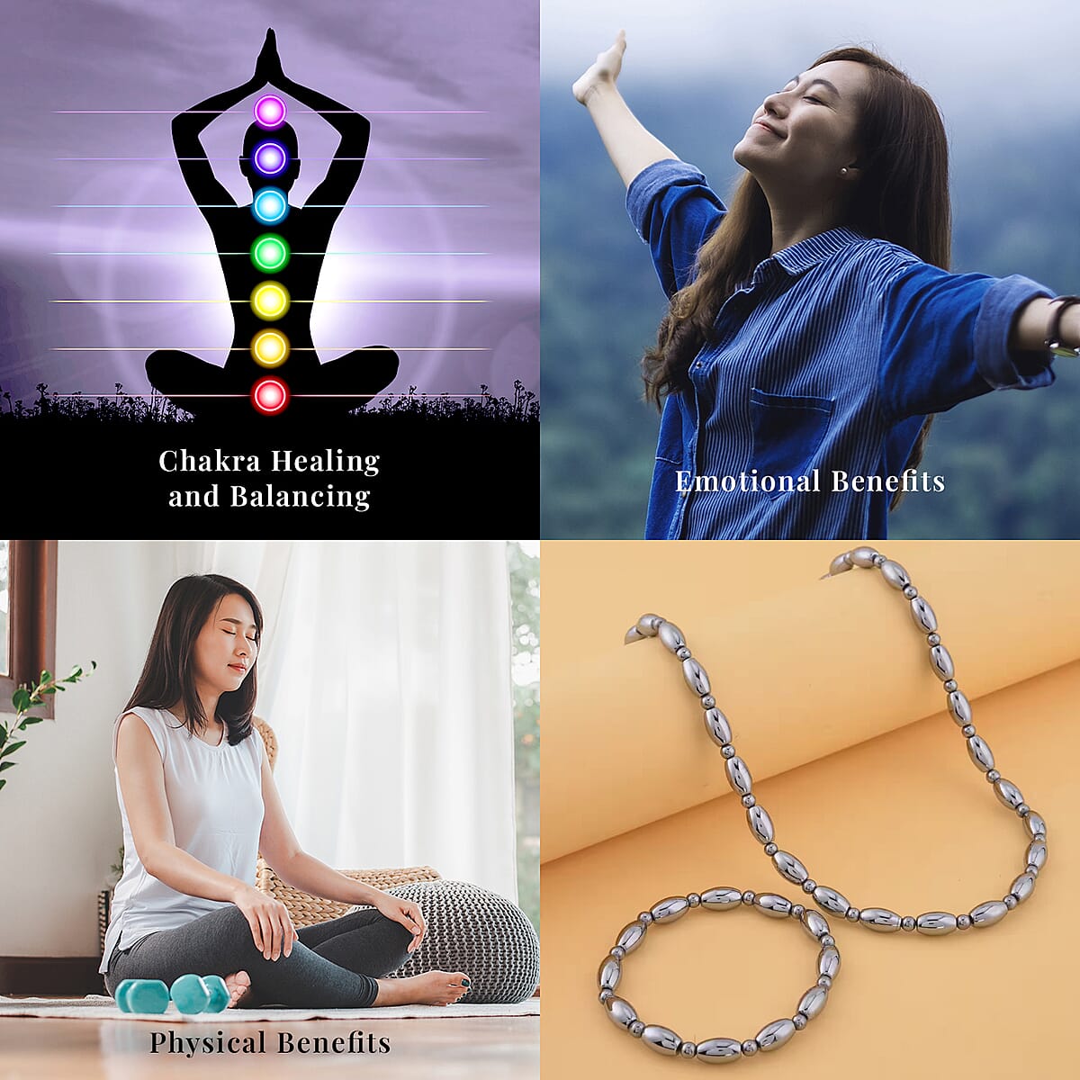 Buy Beads Jewelry Set Bracelet And Necklace Set Sterling Silver Set