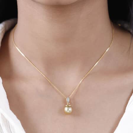 Glitter Star Zircon Pendant Necklace, 14k Gold Plated Luxury