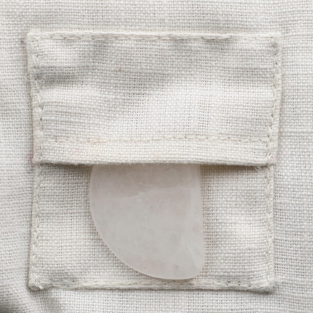 Buy Cotton, Eye Pillow With Pockets & Removable Quartz For Eye Rejuvenation at ShopLC.