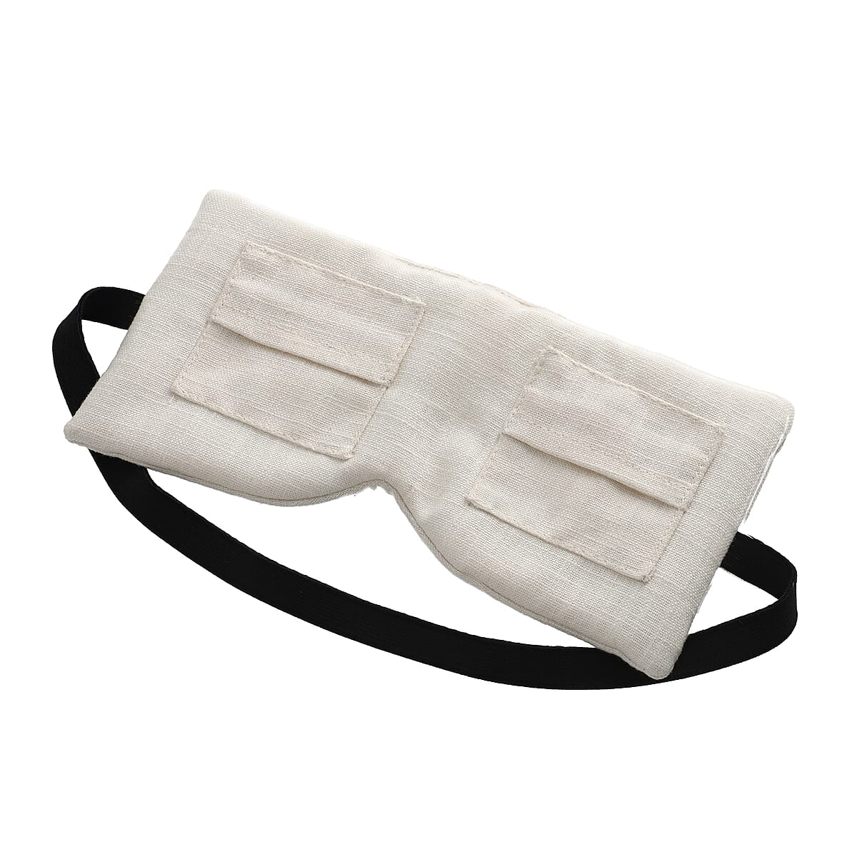 Buy Cotton, Eye Pillow With Pockets & Removable Quartz For Eye Rejuvenation at ShopLC.