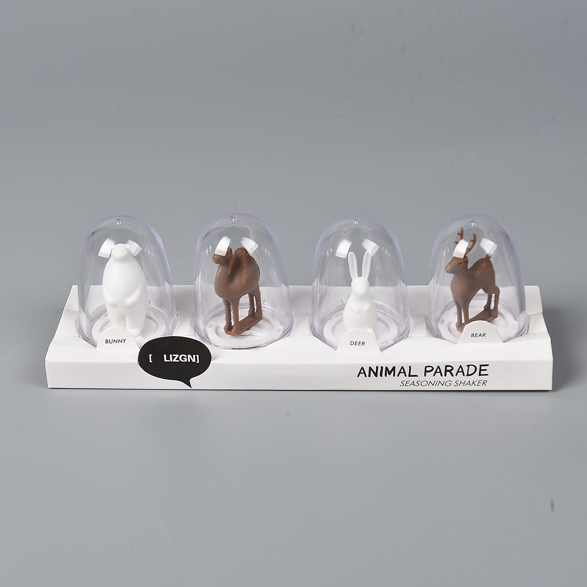 Buy Set of 4 Animal Seasoning Shaker at ShopLC.