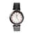 EON 1962 Natural Champagne Diamond Swiss Movement Watch with Black Ceramic Strap 0.10 ctw
