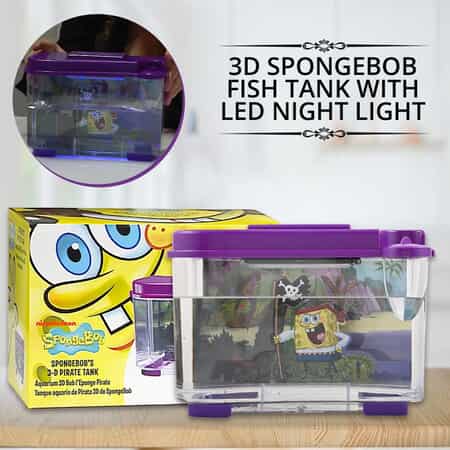 spongebob fish tank