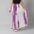 Jovie Purple 2-Way Tie Dye Skirt Dress (One Size Fits Most)