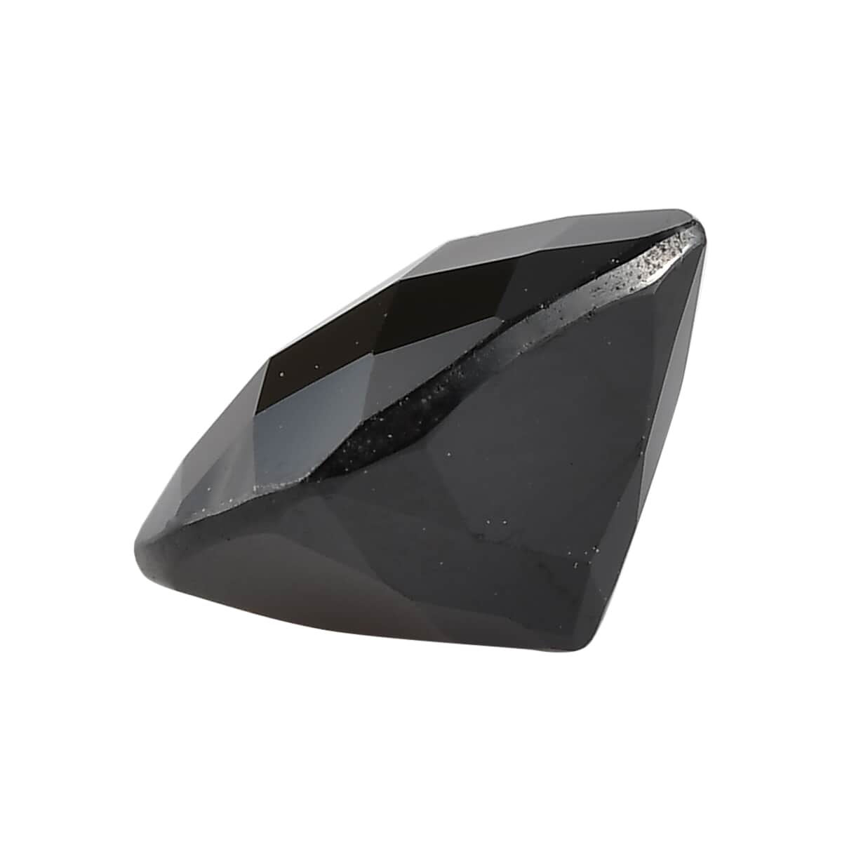 Buy Natural Thai Black Spinel (Cush 10x10 mm) 5.02 ctw at ShopLC.