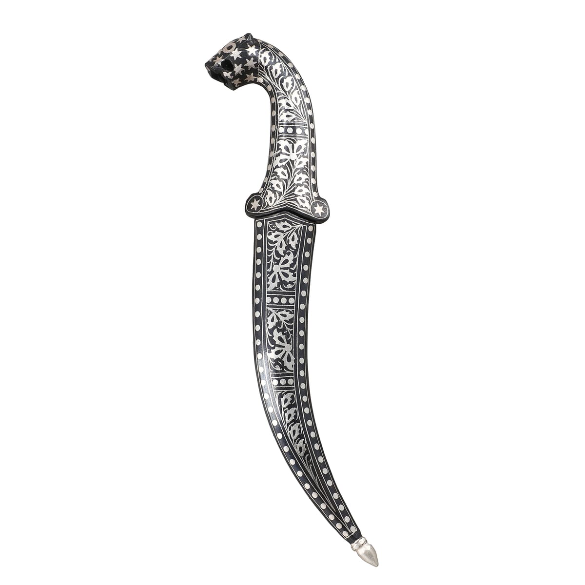 Buy Handcrafted Tiger Head Dagger at ShopLC.