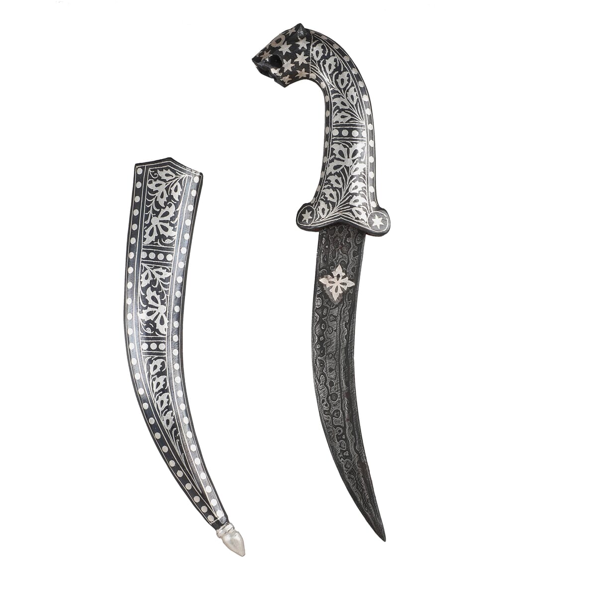 Buy Handcrafted Tiger Head Dagger at ShopLC.