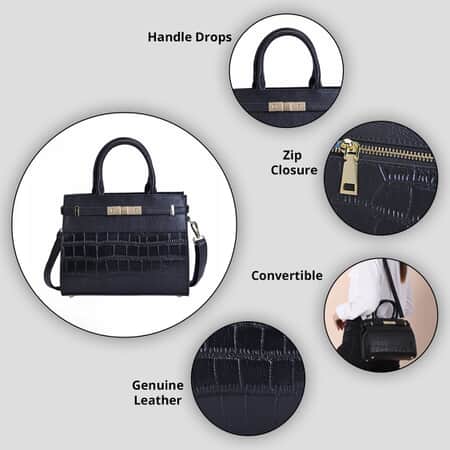 Buy Monalisa Women's Handbag combo (Gold & Black) at