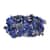 Lapis Lazuli Chips Carpet Stretch Bracelet 249.50 ctw