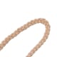 Eco Friendly Natural Reed, Mango Bead Handwoven Shoulder Bag with Cotton Lining and Handle image number 6
