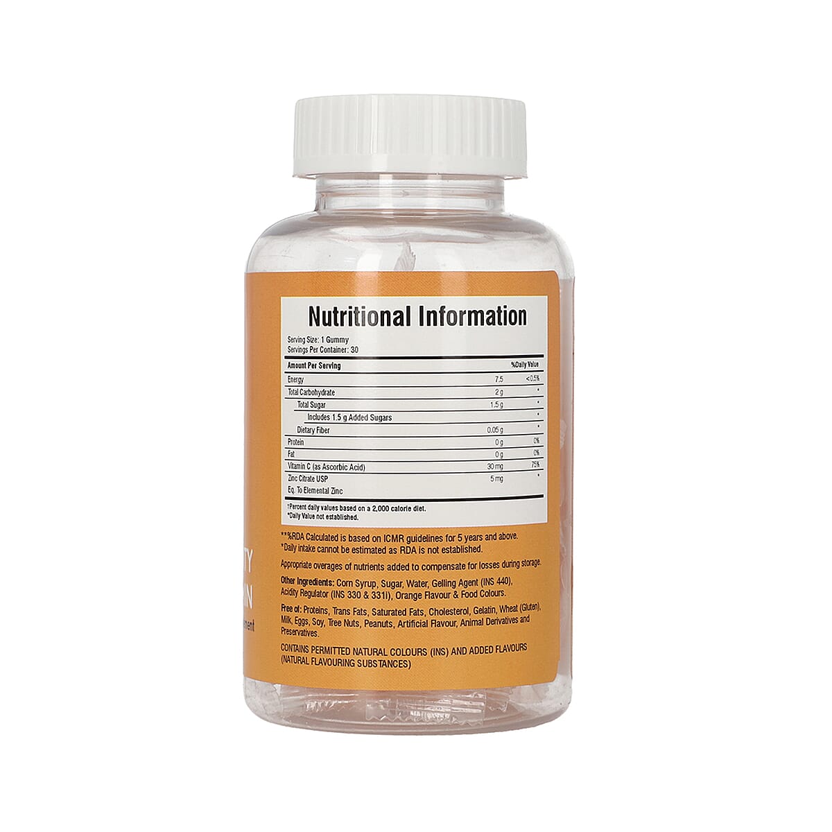 Buy Purna Bright Skin Vitamin C Orange Gummies for Adults at ShopLC.