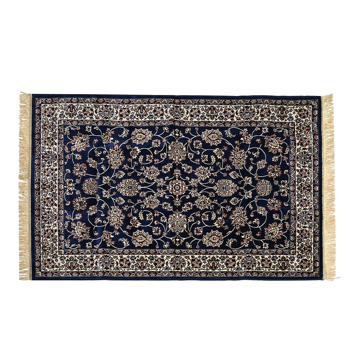 Buy "100 POLYESTER PILE CARPET 950 GSM Size 48x72 Inch Colour Black