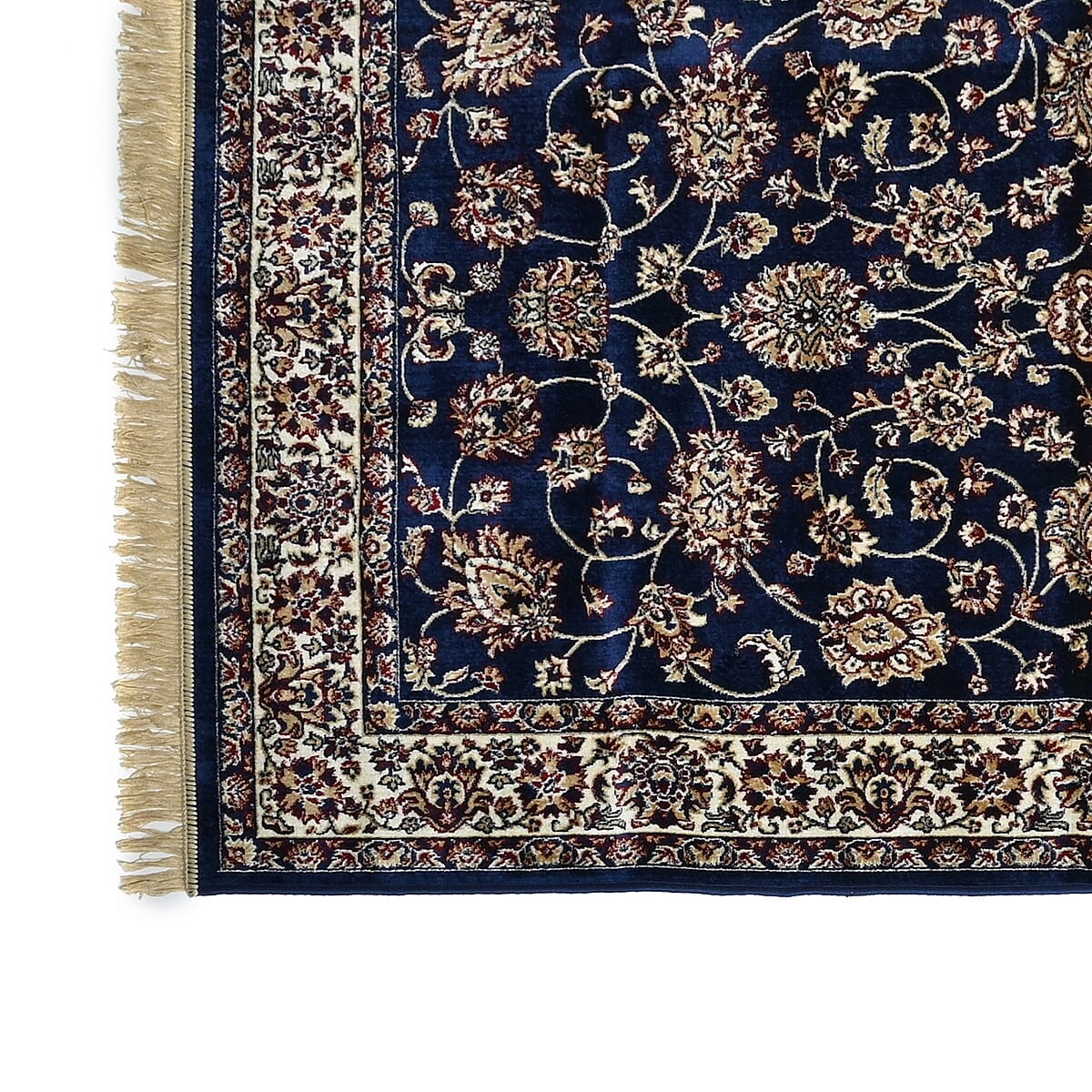 Buy "100 POLYESTER PILE CARPET 950 GSM Size 48x72 Inch Colour Black