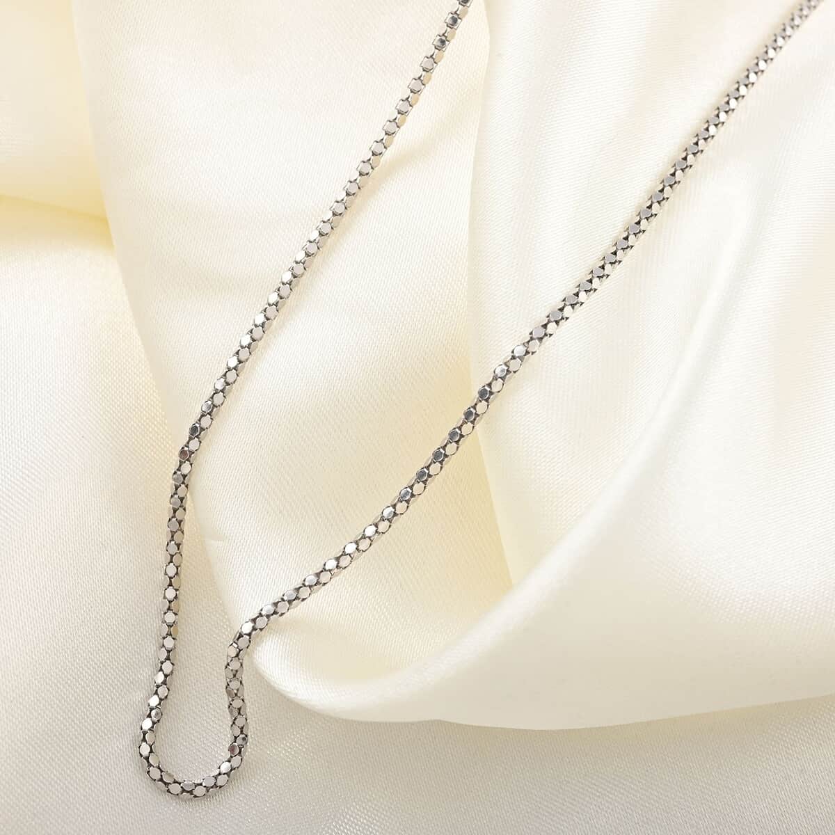 The Pearl Necklace Mini- 3.70 mm / 22 Inches