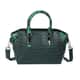 Passage Green Crocodile & Snakeskin Pattern Genuine Leather Tote Bag for Women| Satchel Purse| Shoulder Handbag image number 0