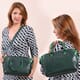 Passage Green Crocodile & Snakeskin Pattern Genuine Leather Tote Bag for Women| Satchel Purse| Shoulder Handbag image number 1