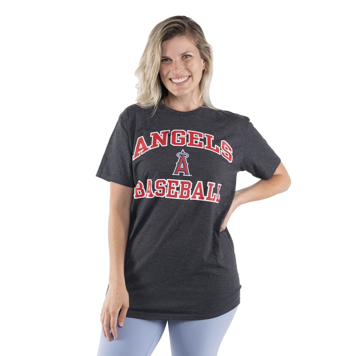 Los Angeles Angels T-shirt / Grey Shirt / Mlb / Baseball / 