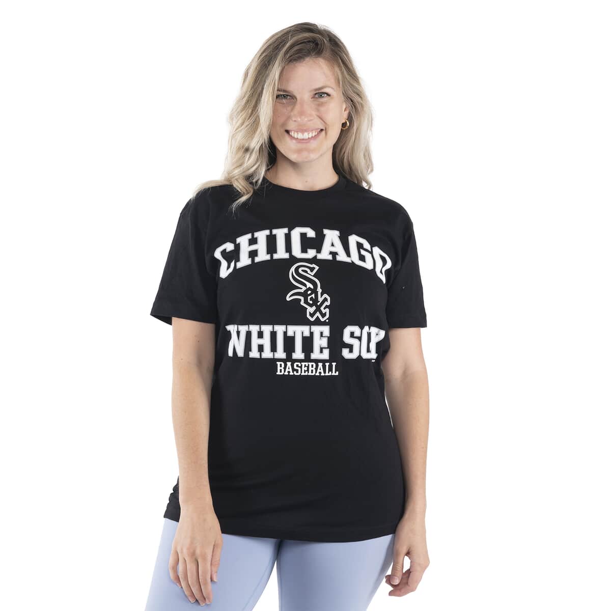 MLB Women's Top - Black - S