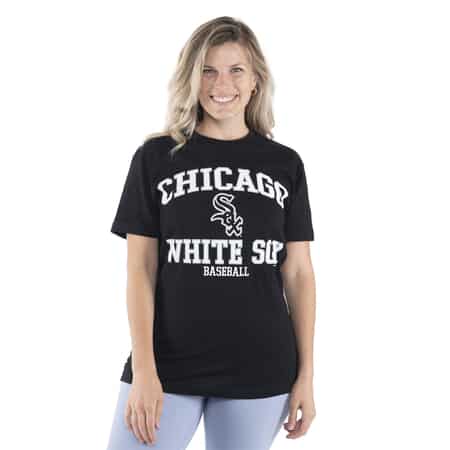 Buy Black Chicago White Sox MLB Genuine Merchandise Unisex T-shirt