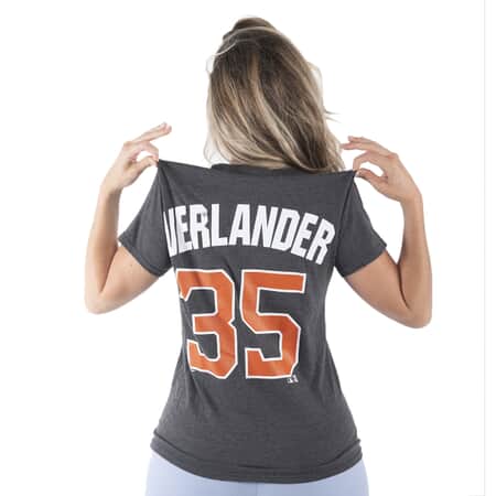 Buy Grey Houston Astros Justin Verlander MLB Genuine Merchandise