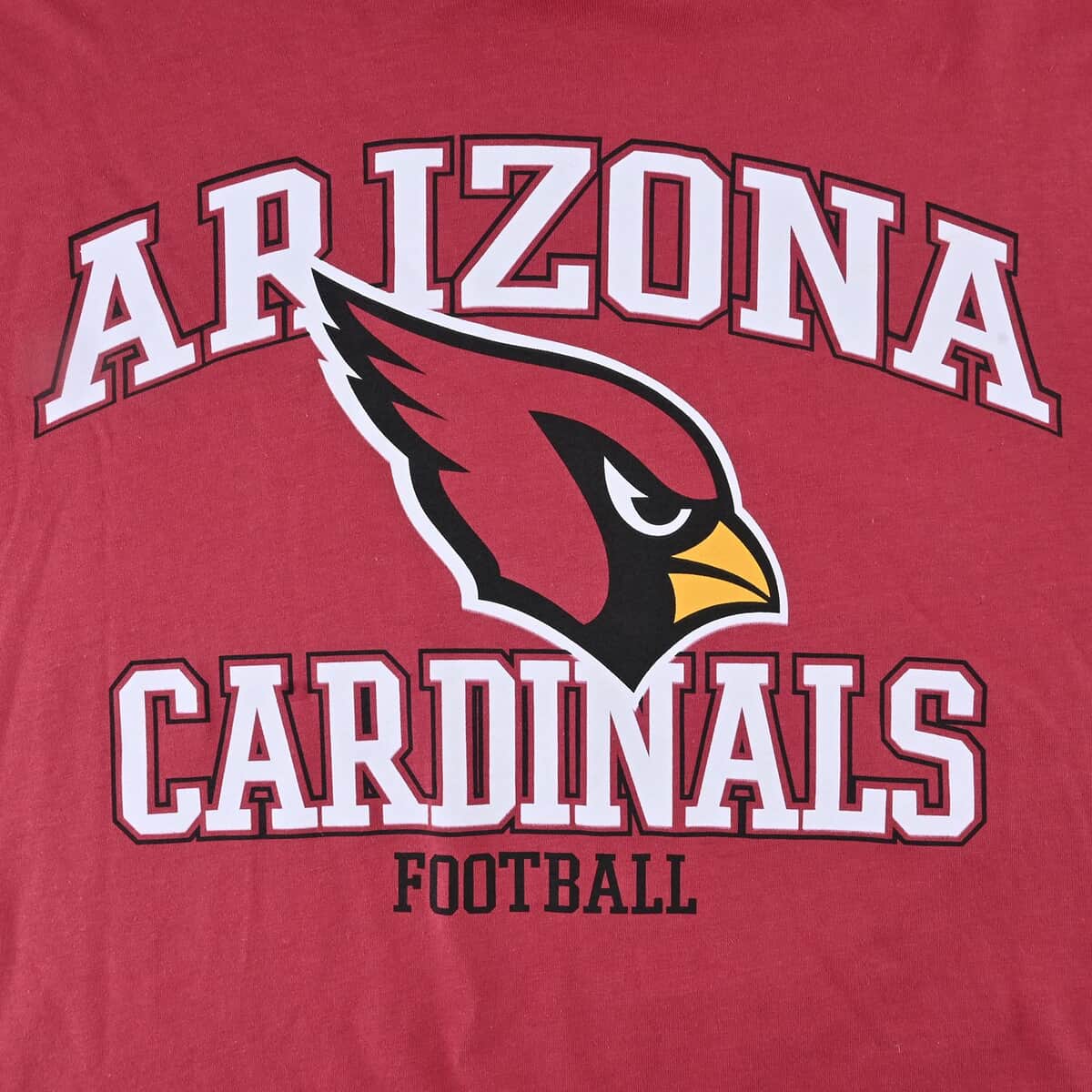 Buy Red Arizona Cardinals Genuine Merchandise Unisex T-shirt - L at ShopLC.