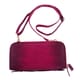 Grand Pelle Lizard Collection Handmade 100% Genuine Lizard Leather Pink Color Crossbody Wallet image number 0