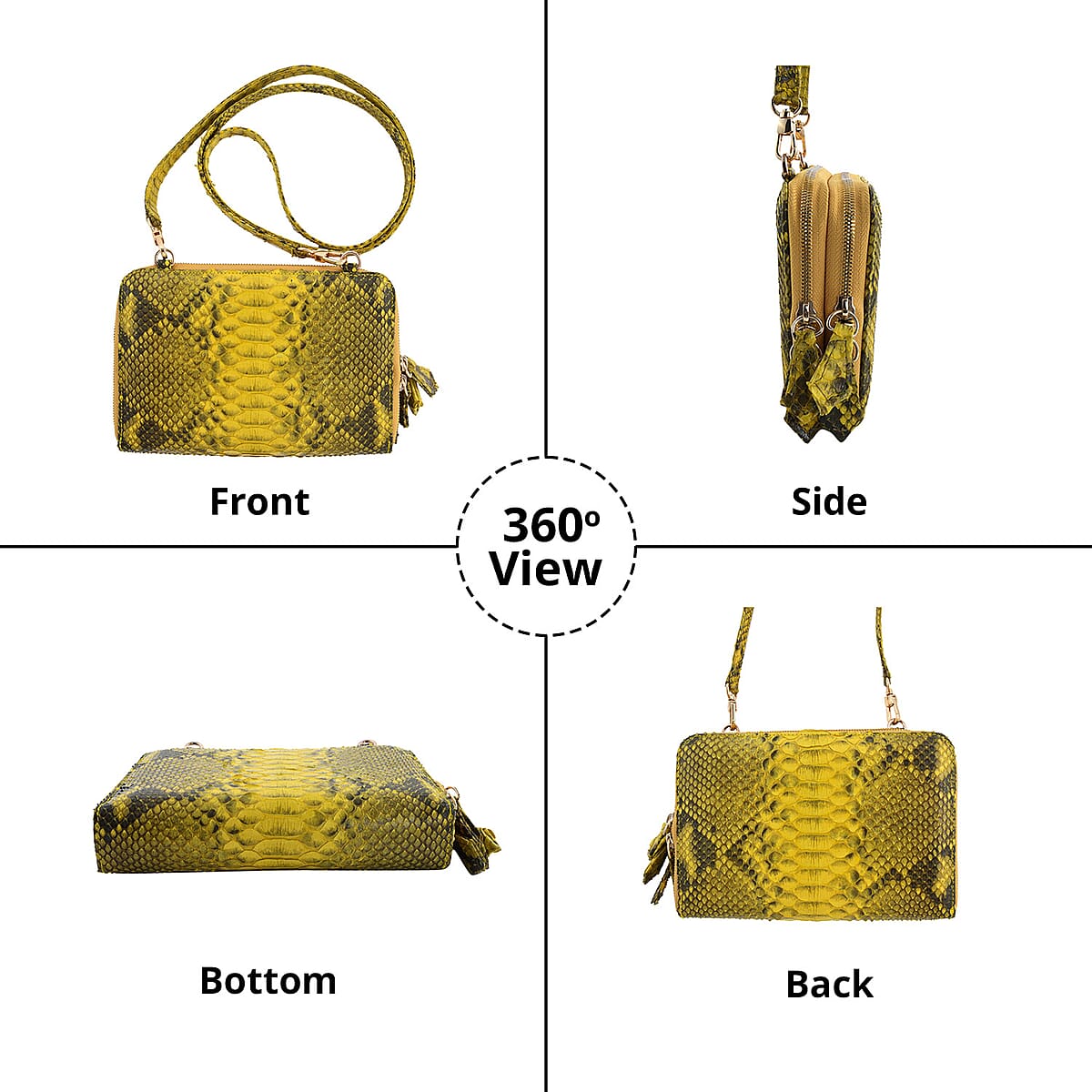 Mother's day jewelry The Pelle Collection Handmade 100 Genuine Python