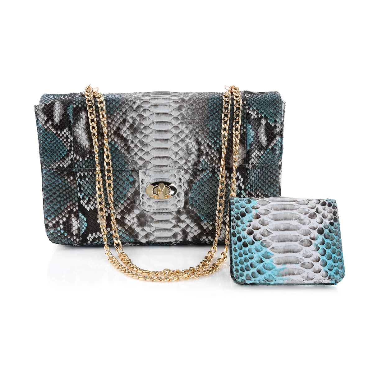 Genuine python top handle bag / designer bag / exotic leather bag / summer  bag genuine snake leather / crossbody elegant classy bag