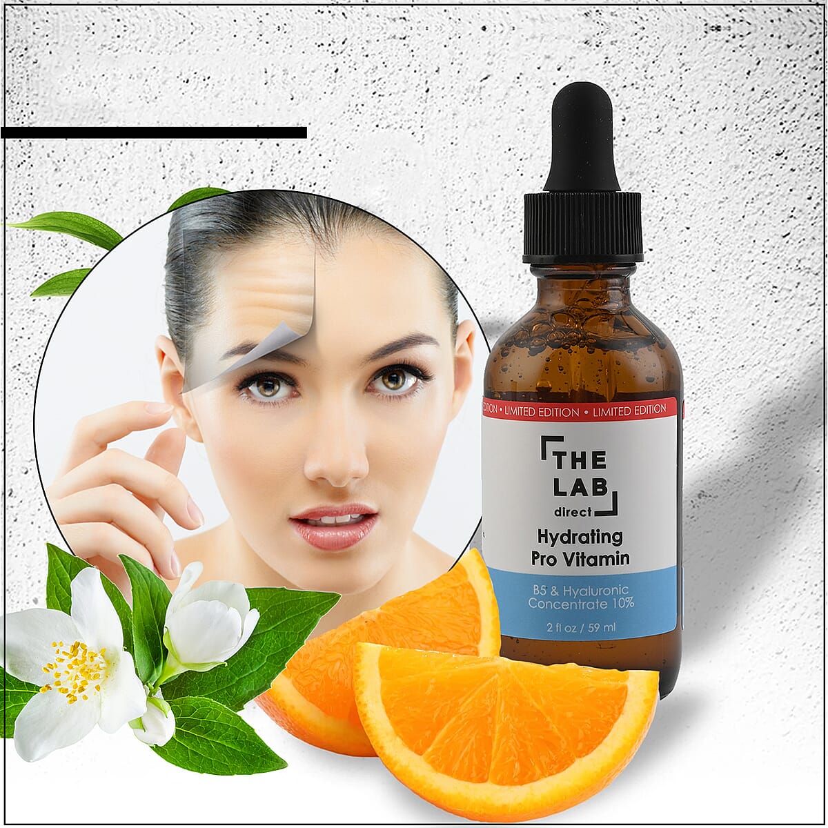 Buy The Lab Direct Hydrating Pro Vitamin B5 & HA 2oz at ShopLC.