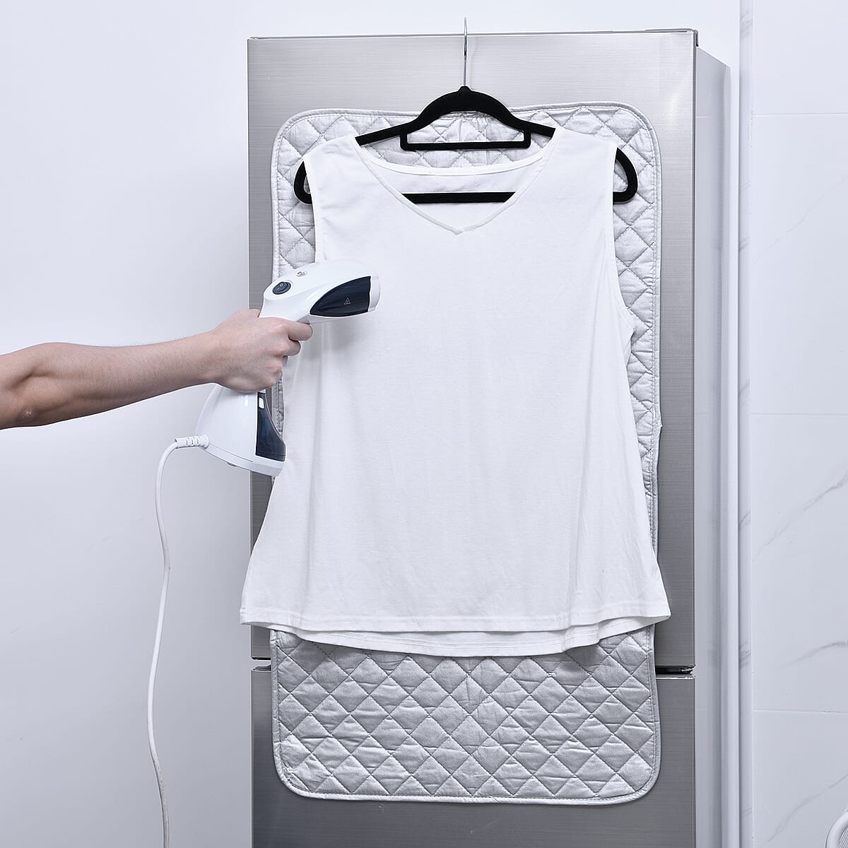 Buy Silver Color Portable Ironing Mat at ShopLC.