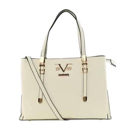 Buy 19V69 ITALIA by Alessandro Versace Pebble Texture Faux Leather