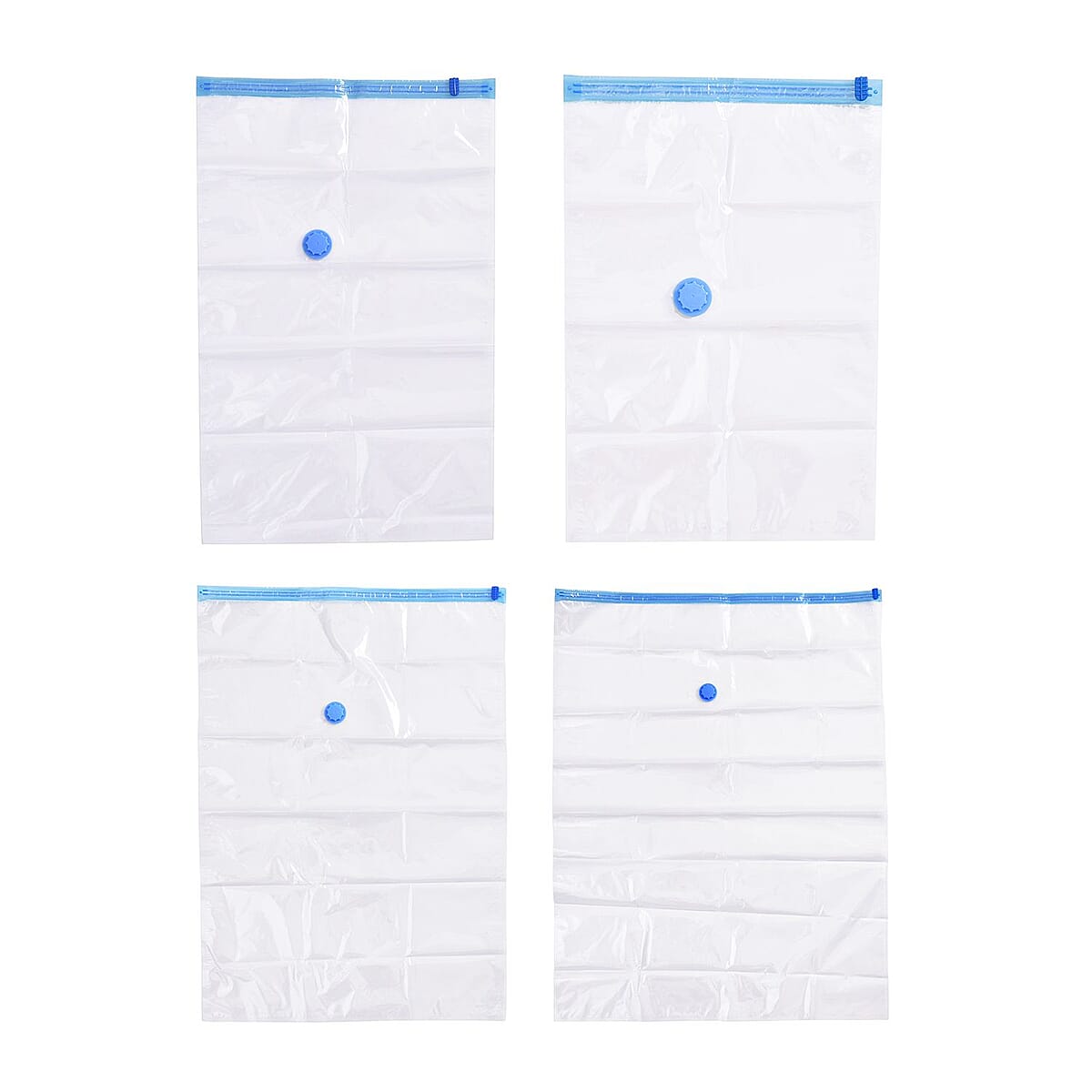 Buy Vacuum Compression Storage Bags with Hand Pump 7 Packs in 4 Sizes