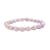 Purple Freshwater Pearl Stretch Bracelet