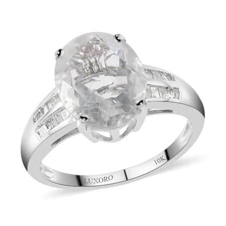 Selene White Star Cut Diamond Ring 9.5