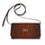 Grand Pelle Handmade 100% Genuine Python Leather Brown Crossbody Wallet with Adjustable Shoulder Strap