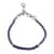 KARIS Amethyst Beaded Bracelet in Platinum Bond (6.50-8.00In) 12.10 ctw