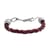 Karis Orissa Rhodolite Garnet Bracelet in Platinum Bond (6.50-7.75In) 30.00 ctw