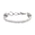 Karis Kuisa Rainbow Moonstone Bracelet in Platinum Bond (6.50-7.75In) 26.00 ctw