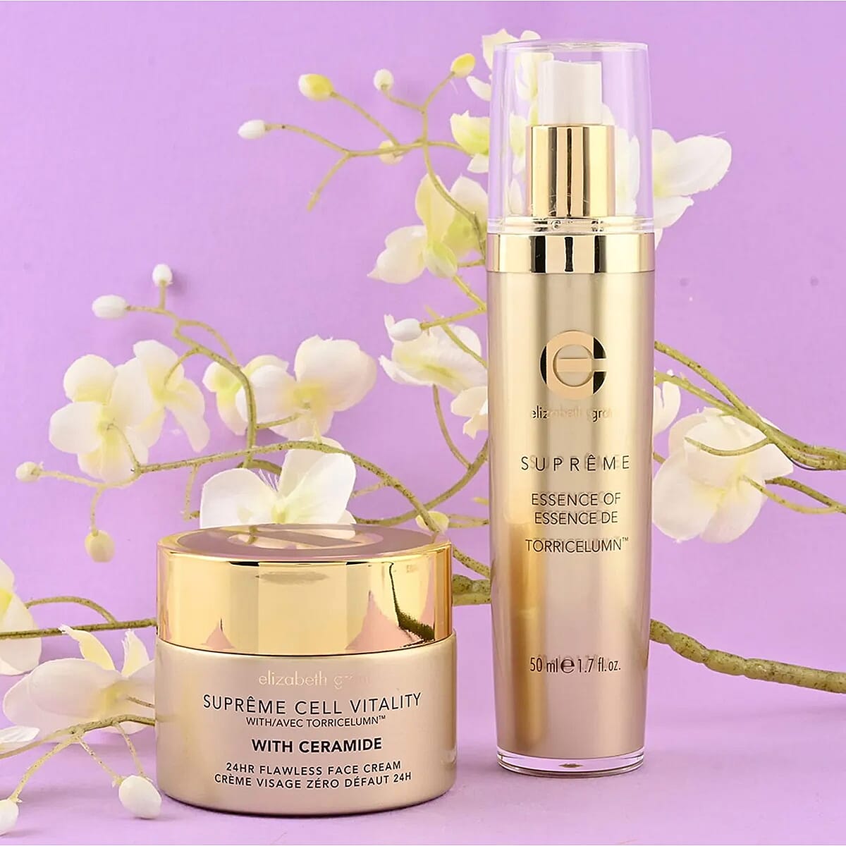 Elizabeth Grant Supreme Essence Of Torricelumn Buy Elizabeth Grant Supreme Of Essence Torricelumn and Face Cream with